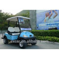 Voiturettes de golf chinois électriques de 2 places, chariot de golf bon marché à vendre, voiture électrique de voiturette de golf